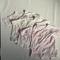 ブランド　短肌着3点セット