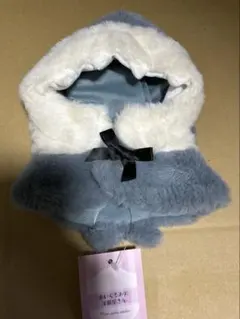 ユザワヤ なりきりポンチョ　Mサイズ　サメ