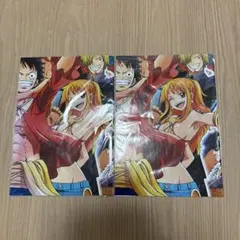 ワンピース セブン-イレブン限定 ポスター 2枚セット