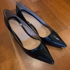 ZARA ブラック ハイヒール