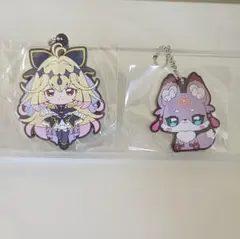 名探偵プリキュア カプセルラバーマスコット キュアアルカナ・シャドウ マシュタン