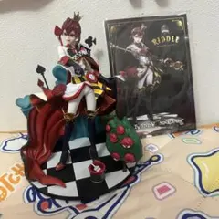 ツイステ リドル・ローズハート フィギュア