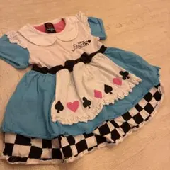 BABYDOLL ディズニー アリス ワンピース 90cmのサムネイル