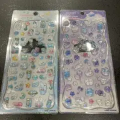 【正規品】　カミオジャパン　オリジナル　プチドロップステッカー　2種