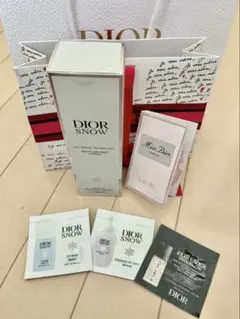 Dior Snow E.P.L.リバルテクノロジー化粧水トライアルセット