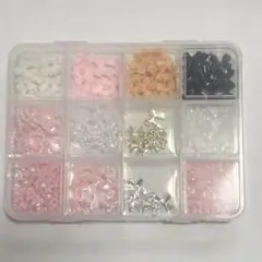 リボン ネイルパーツ デコパーツ まとめ売り