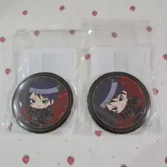 ツイステ ハピクロ 缶バッジ 式典服 デュース