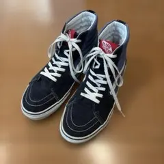 旧タグ! VANS SK8-HI バンズ スケート ハイ ネイビーフェード - メルカリ