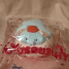 yoyosquishy ねむねむアニマルケーキ ゾウ スクイーズのサムネイル