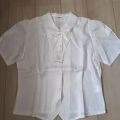 昭和レトロ　トゥエンティヒルズ　半袖ブラウス　日本製