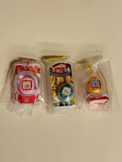 たまごっち おかしなたまごっちボーロっち3 パッケージチャーム3個セット