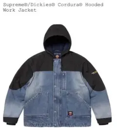 Supreme Dickies フード付きジャケット Supreme®/Dickies® Hooded Work Jacket | Supreme 24fw