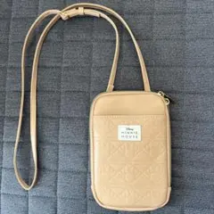 Disney Store⭐︎ミニーマウス スマホショルダーバッグ