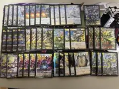 特価】白緑ウィリデ 白緑リバース 白緑ザゼゼーンデッキ デュエル