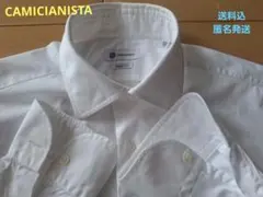 格安■CAMICIANISTA カミチャニスタ 白　シャツ 39 15 1/2■のサムネイル