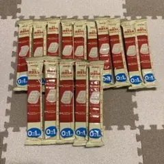 mai様　明治 ほほえみらくらくキューブ 15本