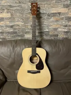 ゆ*ゆ様 【美品】YAMAHA F600 アコースティックギター ケース、ピック