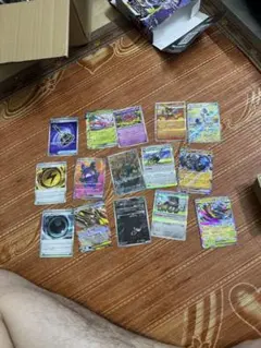 ポケモンカードのサムネイル