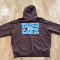 that's life フード付きパーカー