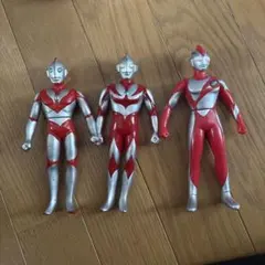 ウルトラマン 3体セット