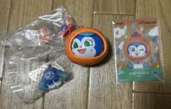 それいけ！アンパンマン コキンちゃん フィギュア海外限定　中国　下雨不用愁