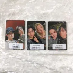 StrayKids GIANT ユニットトレカ マーガリンズ ハニピリ ジンソン