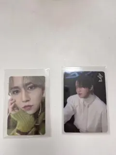 JO1 白岩瑠姫 トレカカード 2枚セット