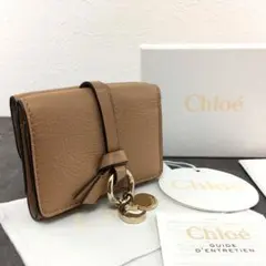 定価17万】 デルヴォー ブリヨン 三つ折り財布 テンダーベージュ 金