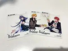 ヒプマイ　中国限定　特典　SNS風クリアカード　寂雷　一二三　独歩