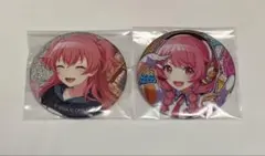 プロセカ グリッター 缶バッジ vol.27 vol.28A 桃井愛莉