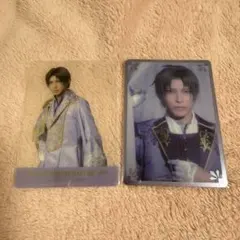 刀剣乱舞 刀ミュ 静かなる夜半の寝ざめ クリアカード 戦闘ver.　へし切長谷部