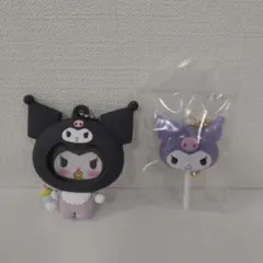 クロミちゃん　フォトバッジ付きマスコット　カラフルキャンディチャーム　サンリオ