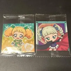 アイカツ シールウエハース 冴草きい 藤堂ユリカ にふぉるめーしょん まとめ売り