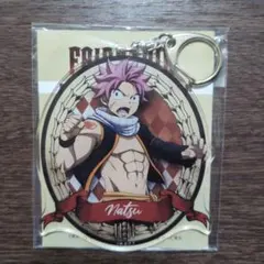フェアリーテイル　アクリル　デカキーホルダー　ナツ