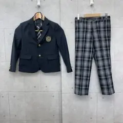 COMME CA ISM キッズ 3点セット ジャケット パンツ ネクタイ