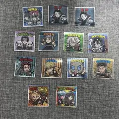 ゆ*こ様 鬼滅の刃マン　ウエハースシール