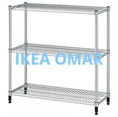 IKEA OMAR（オマル）シェルフユニット 92×36×94cmのサムネイル