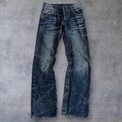 Y2K 00s Gimmick Archival Grunge Denimのサムネイル