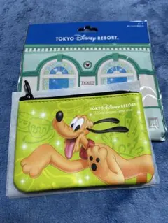 ディズニー パークチケット ポーチ　プルート