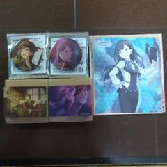 プロセカ グリッター バッジ ノーブルアート 色紙 ビビバス 白石杏