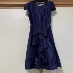 レッセパッセ　タグ付き未使用品　膝丈ワンピース　パーティドレス　二次会　結婚式