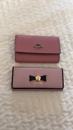 COACH MARY QUANTキーケース 2点セット