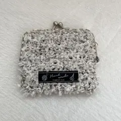 シルバー　がま口