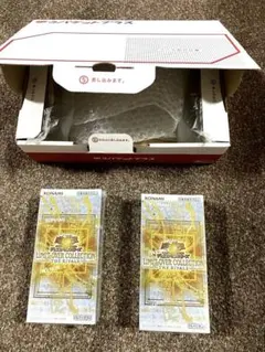 あ*イ様 遊戯王リミテッドオーバーコレクションザライバルズ2BOXシュリンク付き