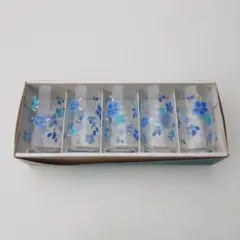 石塚硝子株式会社 プリントタンブラー 5個セット 花柄