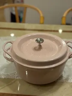 未使用 バーミキュラ オーブンポットラウンド26cm パールピンクのサムネイル