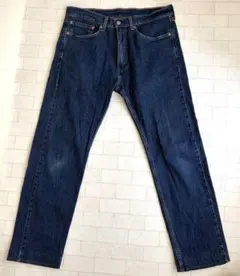 Levi’s リーバイス 505 デニムパンツ W34 L32 ストレート