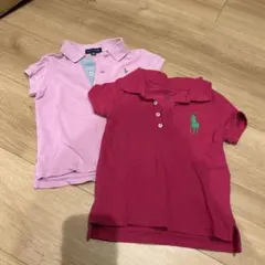 Ralph Lauren ポロシャツ 2枚セット 100cm