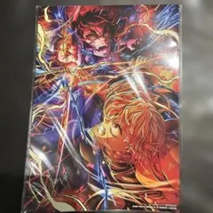 鬼滅の刃 無限城編 入場者特典第5弾キービジュアル イラストカード 善逸 獪岳