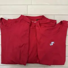 ジュニア赤いアンダーシャツ 160センチ